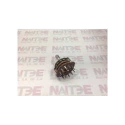 SWITCH ROTARIO STEREN  125V 350 V  3P 4 TIROS CAÑA ESTRIADA