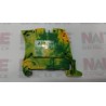CLEMA PARA TIERRA ABB 6 MM TIPO ZS6 PE CAL.24-10 AWG CAT 1SNK506150R0000