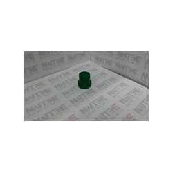 CAPUCHON SQUARE D 9001, VERDE, ROSCADO, PARA LAMPARA PILOTO
