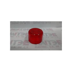 CAPUCHON SQUARE D 9001R7, ROJO, 30 MM, P/USO K1L, K2L, K3L, SK1L, SK2L