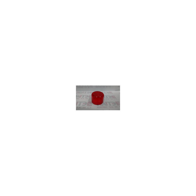CAPUCHON SQUARE D 9001R7, ROJO, 30 MM, P/USO K1L, K2L, K3L, SK1L, SK2L