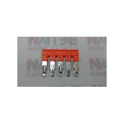 PUENTE PARA CLEMAS ABB  JB8-5 DE 5 POLOS CAT. 1SNK908305R0000