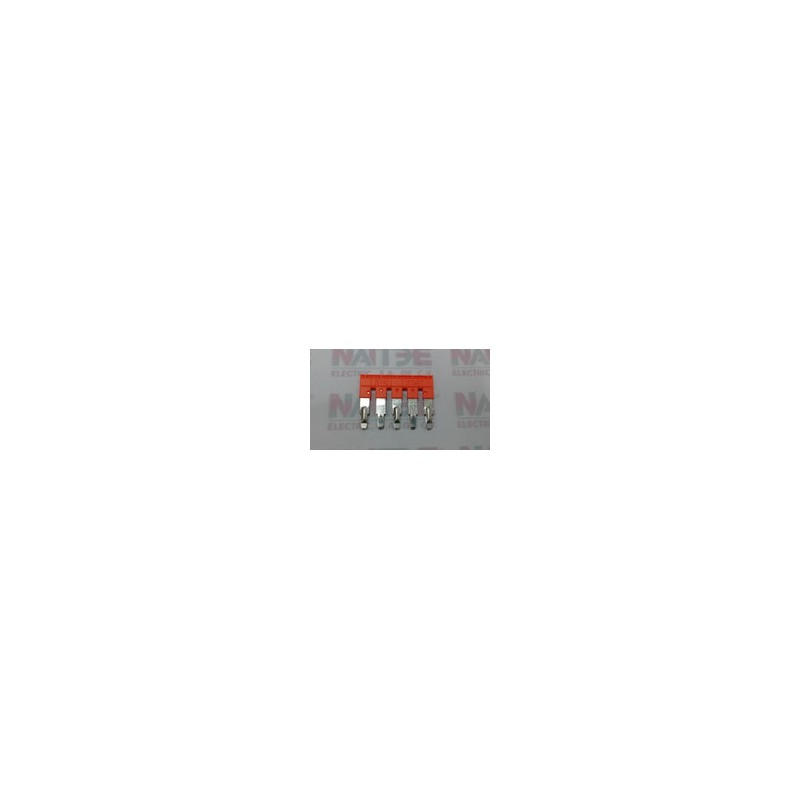 PUENTE PARA CLEMAS ABB  JB8-5 DE 5 POLOS CAT. 1SNK908305R0000