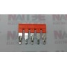 PUENTE PARA CLEMAS ABB  JB8-5 DE 5 POLOS CAT. 1SNK908305R0000