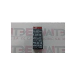 RELEVADOR INTERFAZ (ENCAPSULADO 8 PIN)ABB CR-P024DC2 TENSION DE CONTROL 24 VCD  2C/O 254 CA/CD 8 A