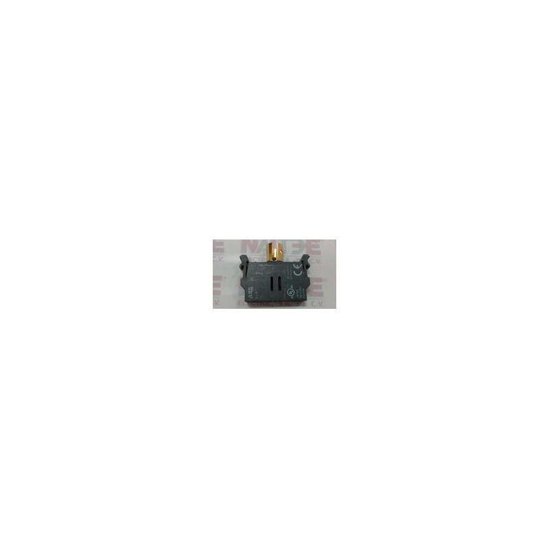 BLOCK PORTALAMPARA ABB  TIPO MLB-1, 2W-230V CA/CD. CAT.1SFA611620R1001