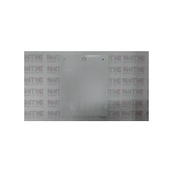 ETIQUETA P/MARCADORES ELECTRICOS ABB MG-17.5-A  PARA COMPONENTES MODULARES 15 X 17.5