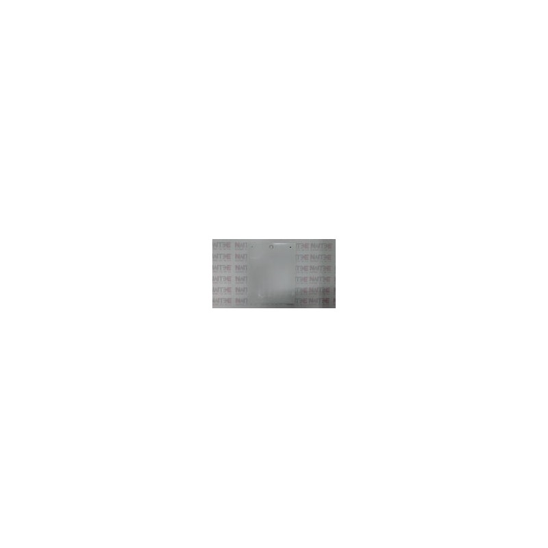 ETIQUETA P/MARCADORES ELECTRICOS ABB MG-17.5-A  PARA COMPONENTES MODULARES 15 X 17.5
