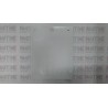 ETIQUETA P/MARCADORES ELECTRICOS ABB MG-17.5-A  PARA COMPONENTES MODULARES 15 X 17.5