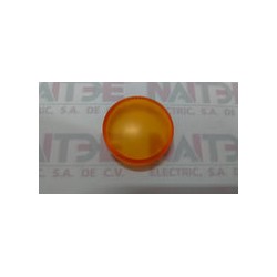 CAPUCHON TELEMECANIQUE COLOR AMBAR   ZBV015