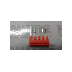 PUENTE PARA CLEMAS ABB 1SNK905305R0000 DE 5 POLOS CAL. 26-10 AWG
