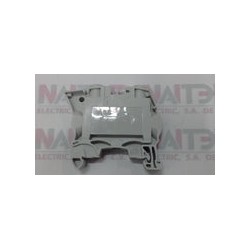 CLEMA DE PASO ABB 10 MM. TIPO Z16, GRIS, CAL.24-4 AWG CAT. 1SNK510010R0000
