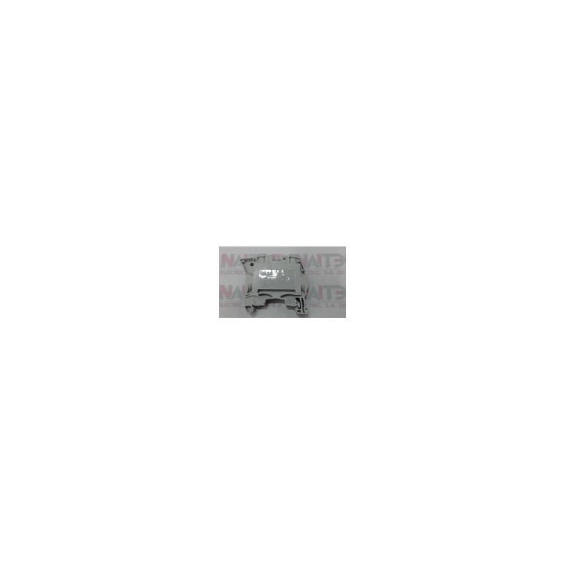CLEMA DE PASO ABB 10 MM. TIPO Z16, GRIS, CAL.24-4 AWG CAT. 1SNK510010R0000