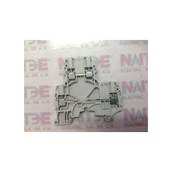 CLEMA DOBLE PISO ABB ZS4-D2 4MM.  CAL.24-12 AWG CAT.1SNK505210R0000