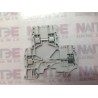 CLEMA DOBLE PISO ABB ZS4-D2 4MM.  CAL.24-12 AWG CAT.1SNK505210R0000