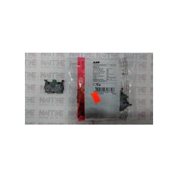 BLOCK DE CONTACTOS 1NA ABB 1SFA611610R1001, 10A/600V. TIPO MCB-10