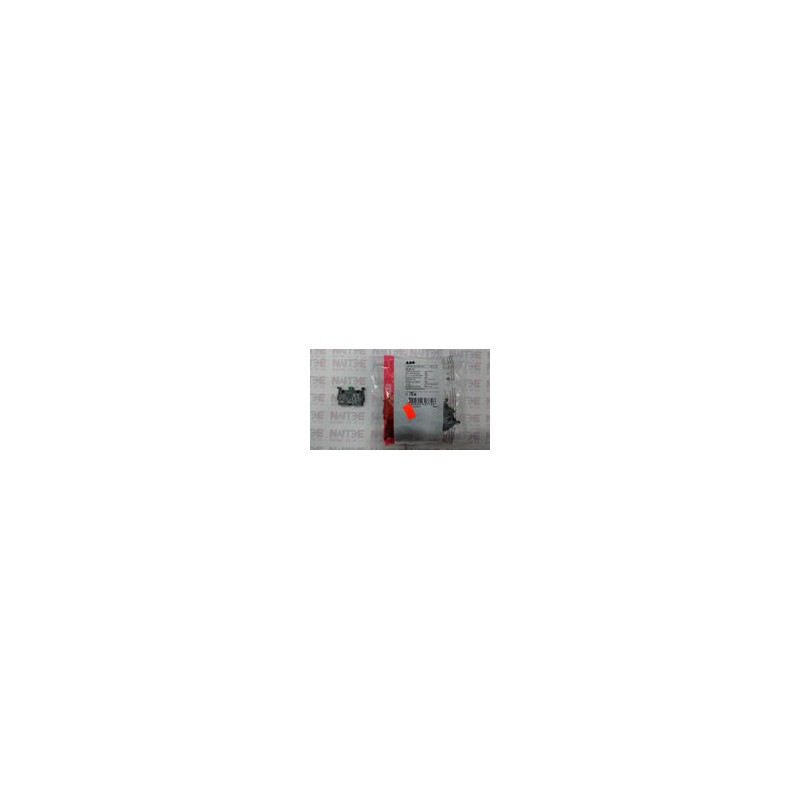 BLOCK DE CONTACTOS 1NA ABB 1SFA611610R1001, 10A/600V. TIPO MCB-10