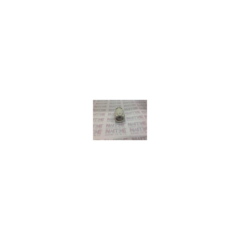 TAPA ROSCADA SIEMENS E27 5SH112 25 AMP. 500 V.