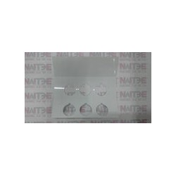 ETIQUETA P/BOTON DE 22 MM.  ABB MG-PTS CAT.1SNB015090R4030