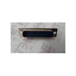 CONECTOR STEREN 500-025 TIPO DB25P MACHO COLOR AZUL