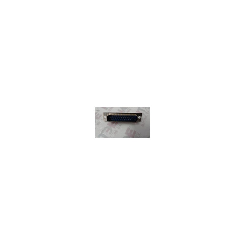 CONECTOR STEREN 500-025 TIPO DB25P MACHO COLOR AZUL