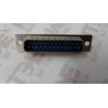 CONECTOR STEREN 500-025 TIPO DB25P MACHO COLOR AZUL
