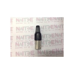 CONECTOR CANNON 250-715 N MACHO CUERPO M