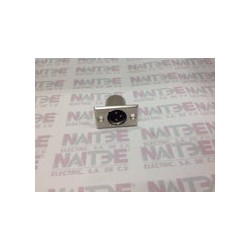CONECTOR MACHO JACKS 250-700 DE 3 PIN