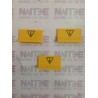 TAPA PLASTICA PARA BARRA DE DISTRIBUCION ABB CAT.1SAM201908R1001