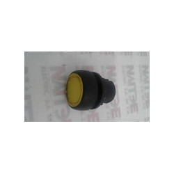 BOTON PULSADOR ILUMINADO ALLEN BRADLEY 800EP-FP5 RASANTE COLOR AMARILLO