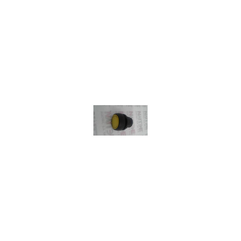 BOTON PULSADOR ILUMINADO ALLEN BRADLEY 800EP-FP5 RASANTE COLOR AMARILLO