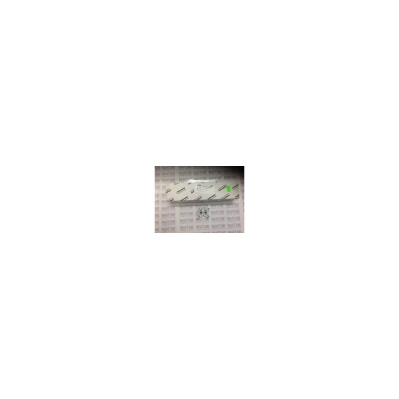 CLEMA DE PASO ABB 1SNK506010R0000, 6 MM, TIPO ZS6, GRIS, CAL.24-10 AWG