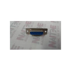 CONECTOR STEREN  500-115 TIPO DB15S HEMBRA COLOR AZUL