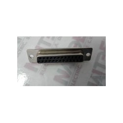 CONECTOR STEREN 500-125 TIPO DB25S  HEMBRA COLOR NEGRO