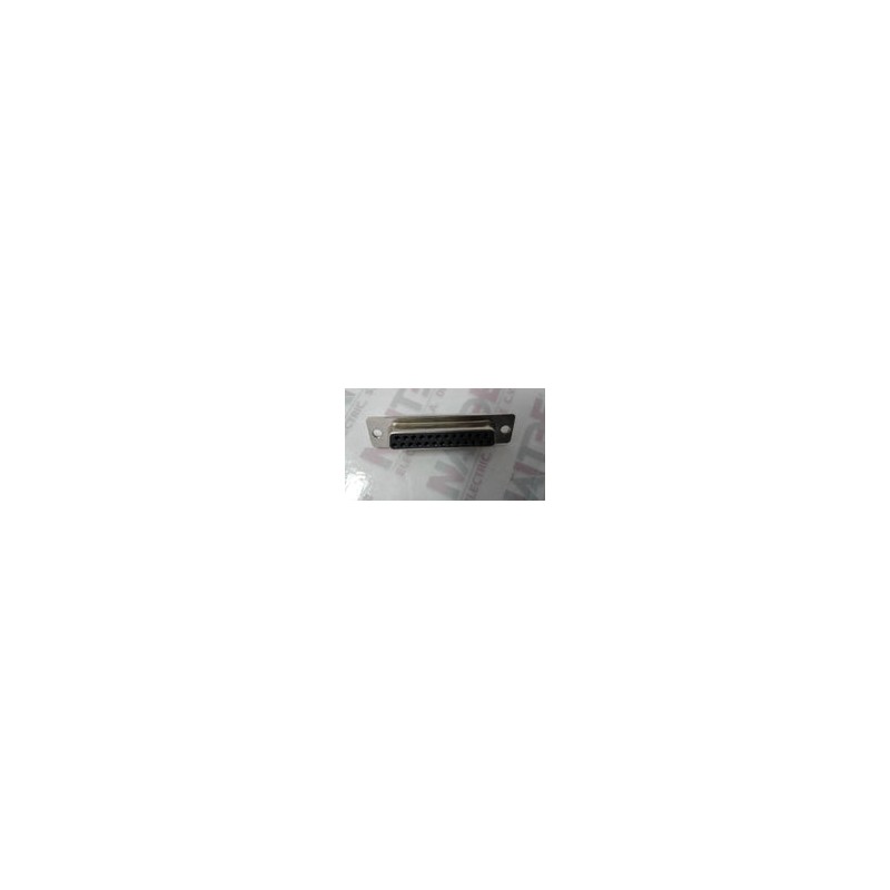 CONECTOR STEREN 500-125 TIPO DB25S  HEMBRA COLOR NEGRO