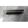 CONECTOR STEREN 500-125 TIPO DB25S  HEMBRA COLOR NEGRO
