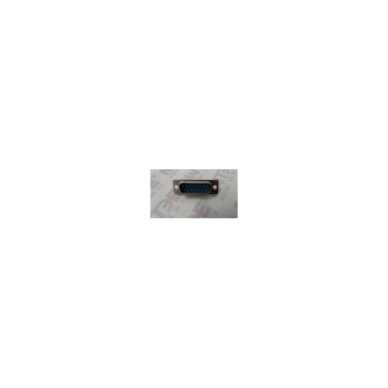 CONECTOR STEREN 500-015 TIPO DB15P MACHO COLOR AZUL