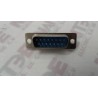 CONECTOR STEREN 500-015 TIPO DB15P MACHO COLOR AZUL
