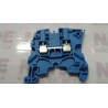 CLEMA DE PASO ABB 1SNK505020R0000, 4 MM, TIPO ZS4-BL, AZUL, CAL.24-12 AWG