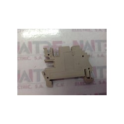 CLEMA WEIDMULLER WDU 1.5/BLA  250 V. 1.5 MM.