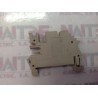 CLEMA WEIDMULLER WDU 1.5/BLA  250 V. 1.5 MM.