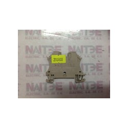 CLEMA WEIDMULLER WDU 2.5  102000 DE  2.5 MM. 800 V.