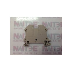 CLEMA WEIDMULLER WDU 4  800 V. 4 MM. CAT.102010000