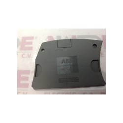 TAPA FINAL P/CLEMA ABB 1SNK505910R0000, SNK TIPO ES4