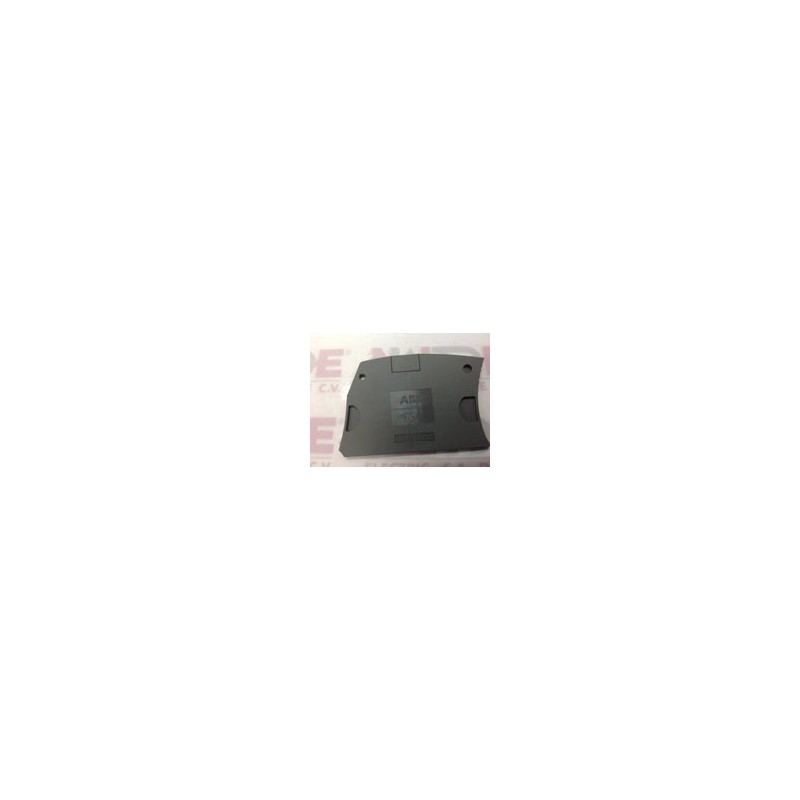 TAPA FINAL P/CLEMA ABB 1SNK505910R0000, SNK TIPO ES4