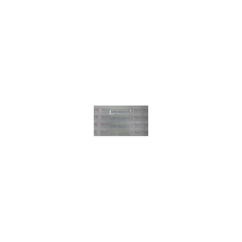 ETIQUETA PARA CLEMA ABB MG-CPM-05 SNA DE RESORTE PASO 5  CAT. 1SNB041490R0510