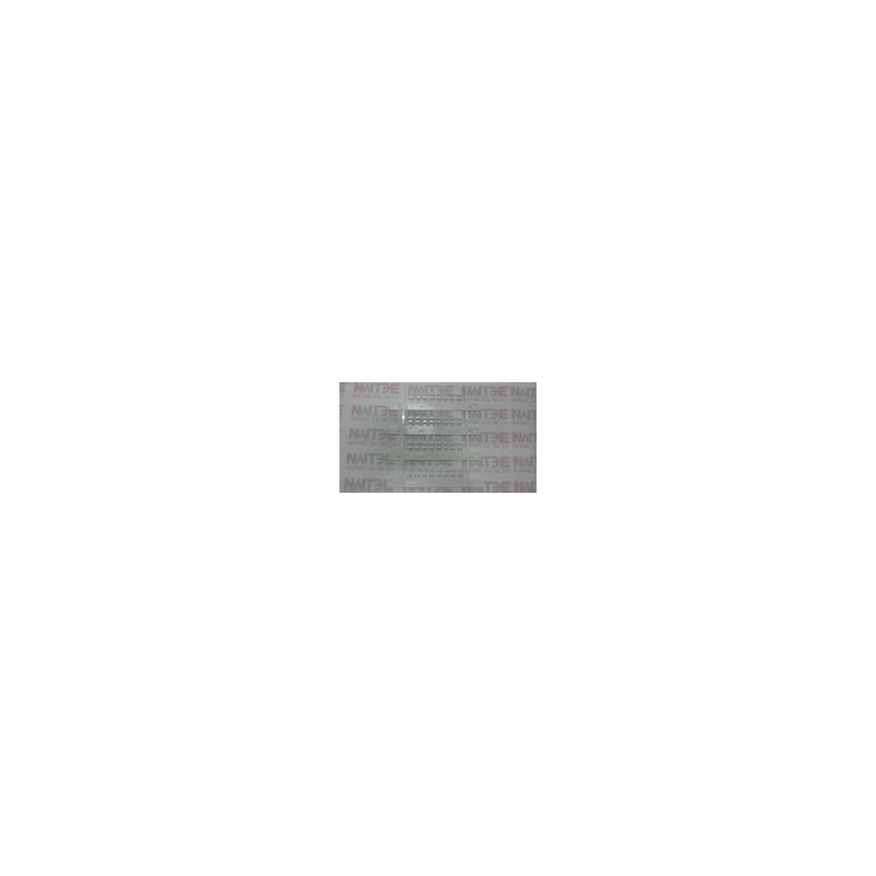 ETIQUETA PARA CLEMA ABB MC-CPM-04 SNA PASO 8 O MAYOR  CAT. 1SNB041390R0510