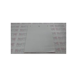 ETIQUETA P/MARCADORES ELECTRICOS ABB MG-TAA  RIGIDA PVC AUTOADHERIBLE 7 X 20 MM. CAT.1SNB049196R0720