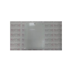 ETIQUETA P/MARCADORES ELECTRICOS SOBRE RIEL ABB MG-TAPW RIGIDA PVC 9 X 15 MM. CAT.1SNB049093R0915