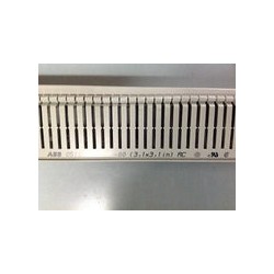 CANALETA GRIS RANURADA TI 80 X 80 #00154 CAT. M051890000